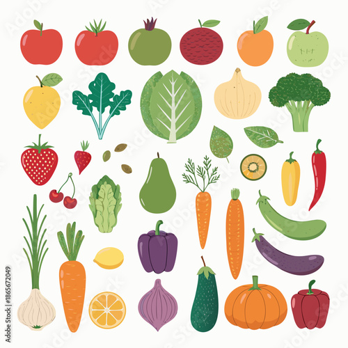 Navigating Through Multiple Paths and Options with Various Icons and Symbols