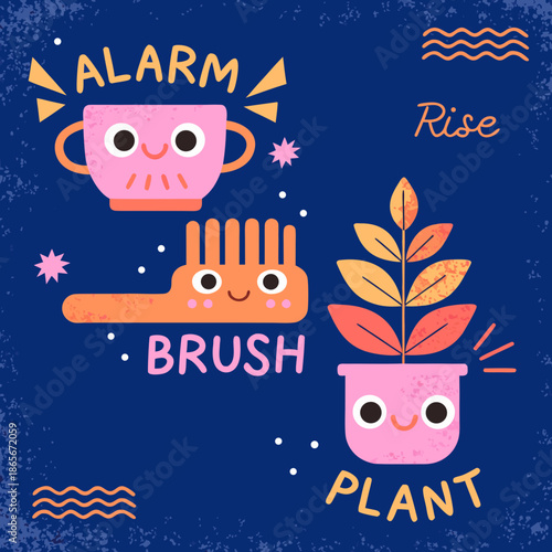 Navigating Through Multiple Paths and Options with Various Icons and Symbols