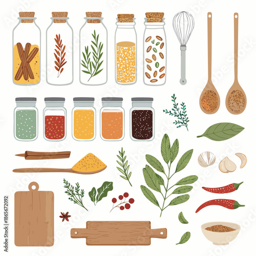 Navigating Through Multiple Paths and Options with Various Icons and Symbols