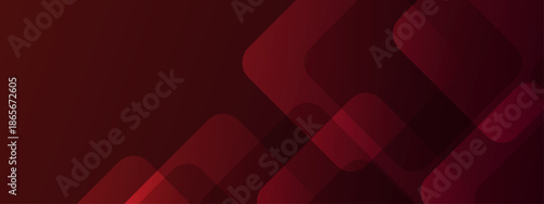 Abstract dark red rounded shapes overlapping on a dark background. Suitable for modern digital designs, backgrounds, tech concepts, and artistic theme