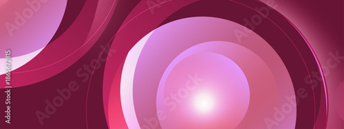 Abstract geometric design in pink gradient hues. Ideal for backgrounds, prints, textiles, branding, and digital art projects requiring a modern aesthetic