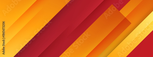 Series of angled abstract orange red and yellow lines suitable for backgrounds, banners, digital art, prints, and artistic designs