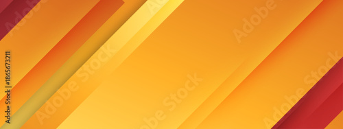 Background design with orange and yellow rectangles, perfect for vibrant and modern creative projects, presentations, or website visuals