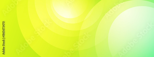 Abstract background with yellow and green curves, suitable for designs needing dynamic and modern visuals with a vibrant color palette