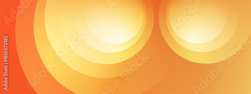 Abstract geometric design with orange and yellow curves for backgrounds, branding, and modern artwork projects needing vibrant elements