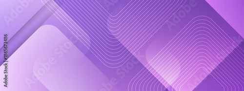 Purple abstract background with lines and gradients. Ideal for website banners, social media graphics, and digital design projects