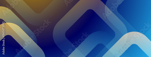 Abstract geometric design with semitransparent squares on a gradient background for use in branding, presentations, web backgrounds, and digital art