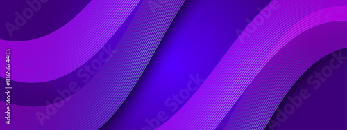 Abstract purple background with flowing lines ideal for modern design projects, web graphics, digital art, and creative presentations