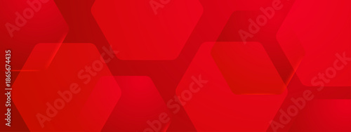 Layered red abstract shapes ideal for contemporary graphic design projects, backgrounds, digital art, website banners, and social media posts