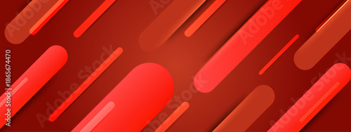 Abstract maroon background with diagonal red rounded rectangles versatile for web design, banners, digital art, and creative projects