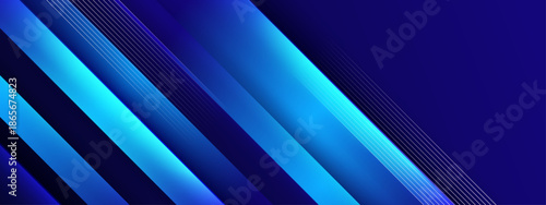 Dynamic abstract design with blue shaded bands suitable for backgrounds, banners, digital art, print materials, and modern graphic projects