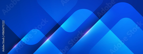 Abstract geometric blue pattern suitable for backgrounds, wallpapers, print designs, and digital art with a modern and elegant aesthetic