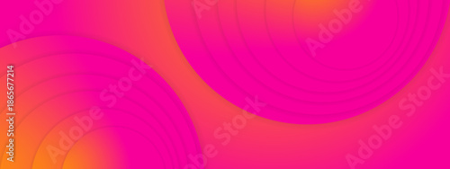Abstract pink and orange overlapped shapes, perfect for modern backgrounds, digital art projects, graphic design, web banners, and presentation slides