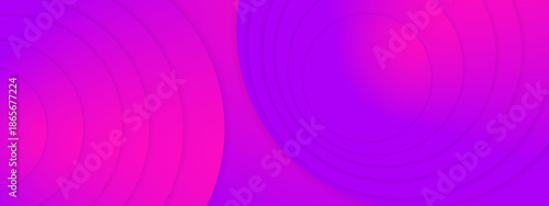 Abstract concentric circles in shades of pink and purple. Ideal for designs needing a vibrant and modern twist with a feminine touch