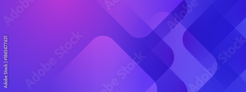 Abstract purple and blue shapes with gradients, suitable for backgrounds, presentations, and modern design projects needing vibrant colors and smooth textures