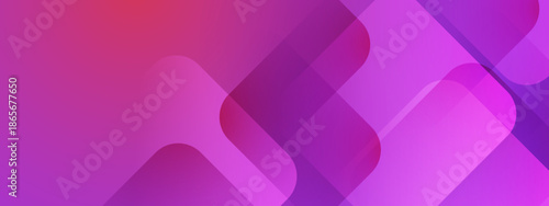 Semitransparent overlapping purple and pink geometric shapes suitable for graphic design projects, background textures, invitations, and digital art creations