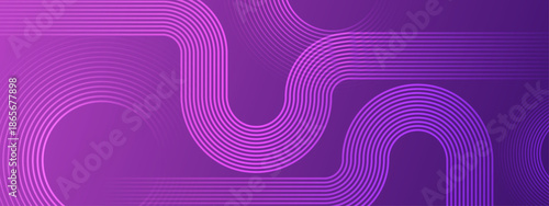 Abstract image of curved and straight lines on gradient background. Suitable for digital backgrounds, technology concepts, and modern designs
