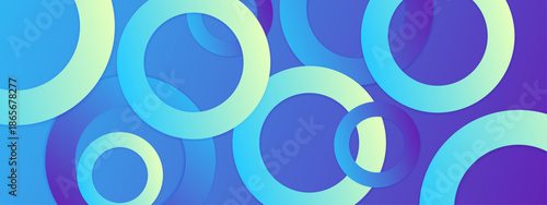Abstract blue circles background for designs needing a modern touch. Perfect for tech, science, and digital themed projects. Great for branding
