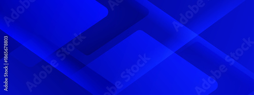 Abstract pattern of blue geometric shapes with rounded edges. Suitable for backgrounds, web design, and modern graphic projects