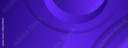 Blue abstract background ideal for web design, social media, or presentations. Features layered curved shapes for a modern look