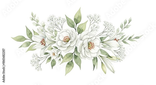 Floral Watercolor Design