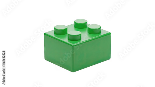 Single Green Building Block