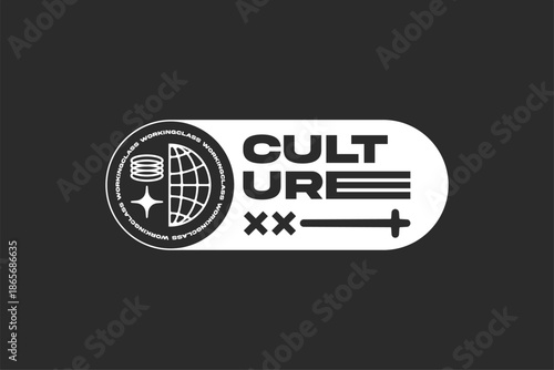 streetwear urban fashion template for printing