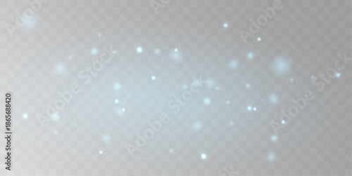 Fine blue dust glimmers gently, forming a soft glowing mist. Delicate glow enhances purity and visual balance. Perfect for minimalist compositions.vector