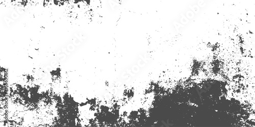 Vintage Grunge Wall Dust Background Featuring Grainy Concrete Surface, White Wall Overlay, and Green Scratched Brush Texture with Dust Effect.