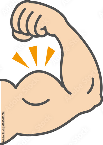 力こぶのアイコン