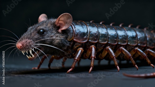 Hybrid animal between rat a...
