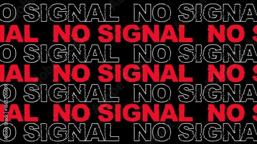 no signal text motion
