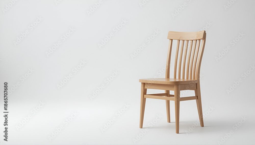 Fototapeta premium old wooden chair