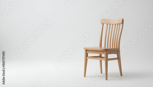 old wooden chair