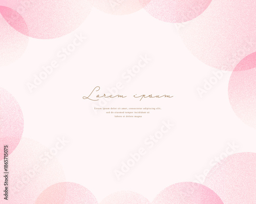 Soft Gradient Noise Background with Pastel Circles
