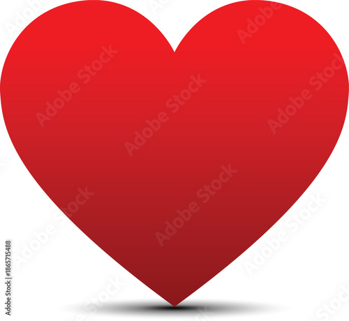 Heart shape design for love symbols, Set simple drawings heart symbols, valentines day related designs and frames, Red heart formed by Available in vector EPS format. editable vector file format.