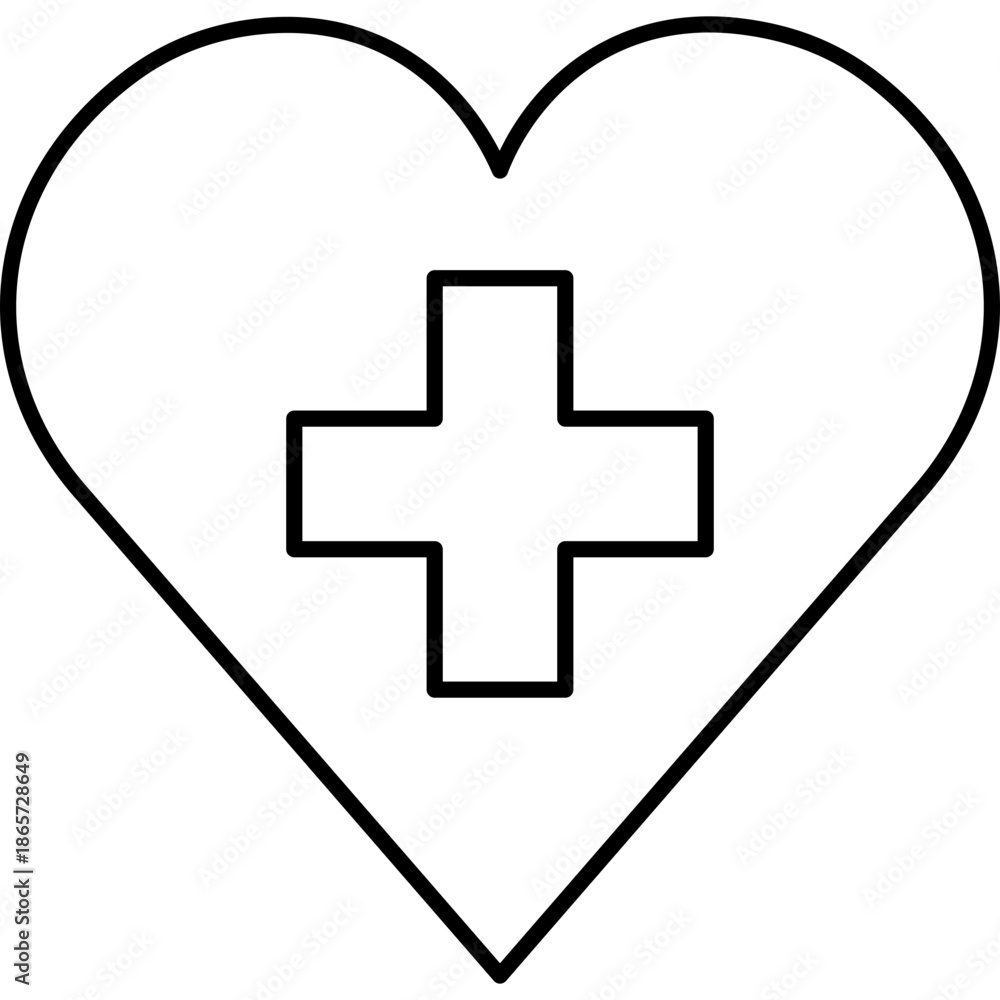 Obraz premium Flat Medical Illustration