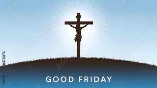 Good friday reflection jesus christ crucifixion on the cross