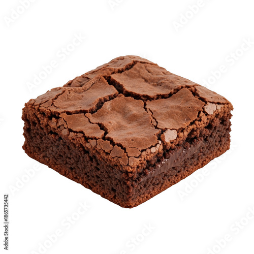 Delicious chocolate brownie

