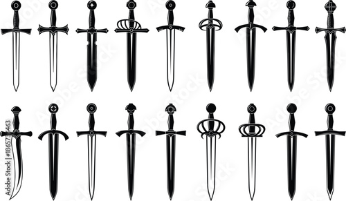 Digital transformation and business teamwork concept, professional people working on data analysis, creative project management, modern flat vector illustration for corporate website,