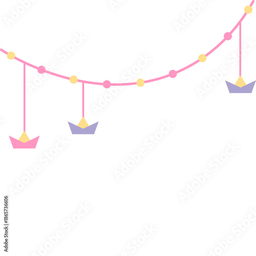 Hand Drawn Kid Toys Illustration 