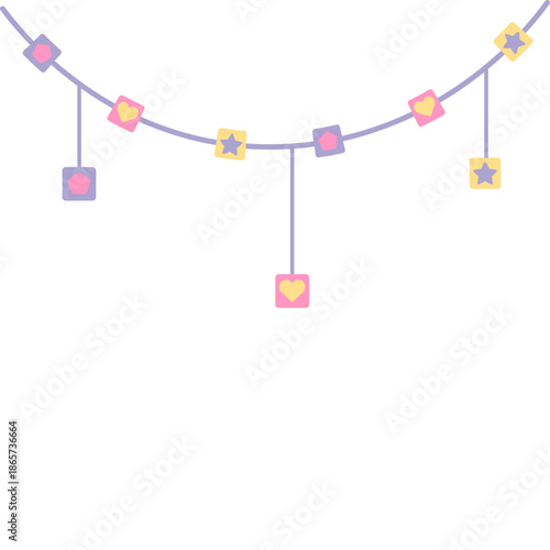 Hand Drawn Kid Toys Illustration 