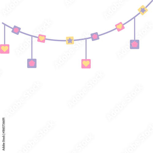 Hand Drawn Kid Toys Illustration 