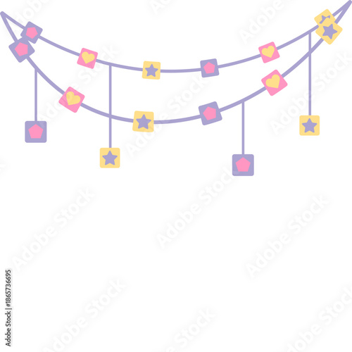 Hand Drawn Kid Toys Illustration 