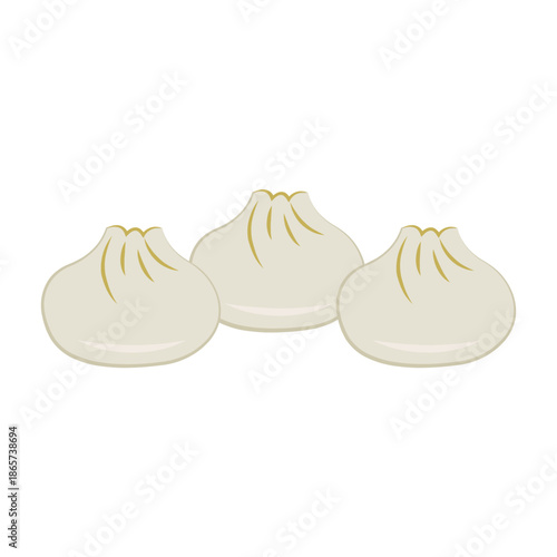 Vector graphic icon for Dumpling