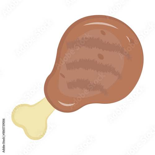 Vector graphic icon for Chicken