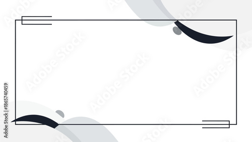 vector illustration of a sheet of paper with pen