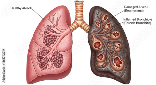 lung cancer illustration