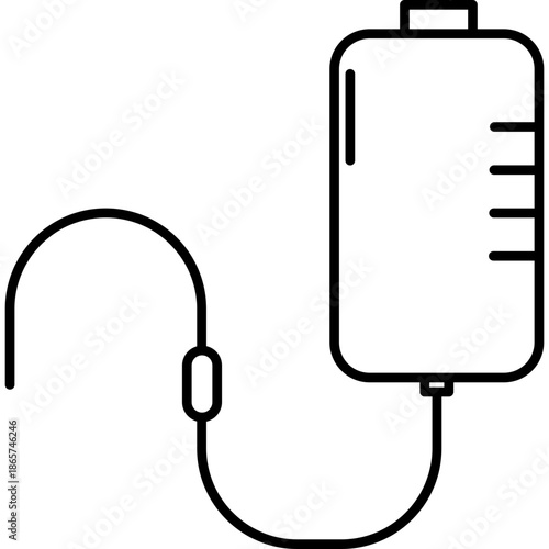 Flat Medical Illustration