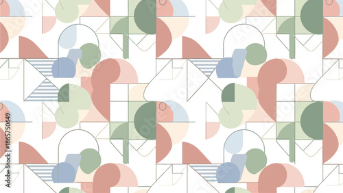 vector illustration of a woman with shopping bags